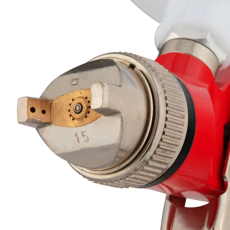 پیستوله بادی کاسه پلاستیکی سایز 1.3 رونیکس مدل RH-6213 ```